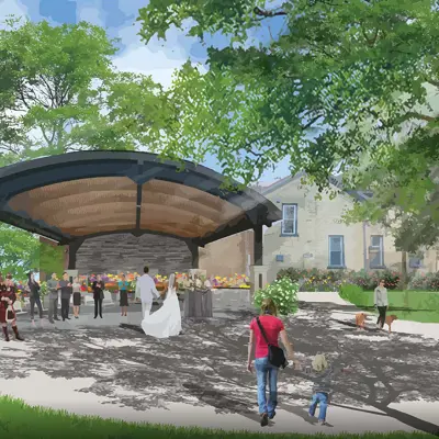 Artist's rendering of concept 1.