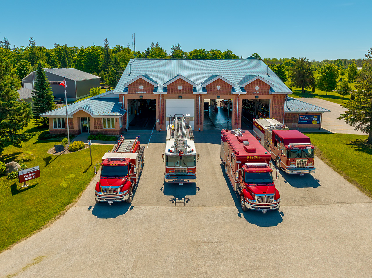 Kincardine Fire and Emergency Services Kincardine Station 12.