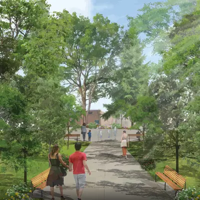 Artist's rendering of concept 3.